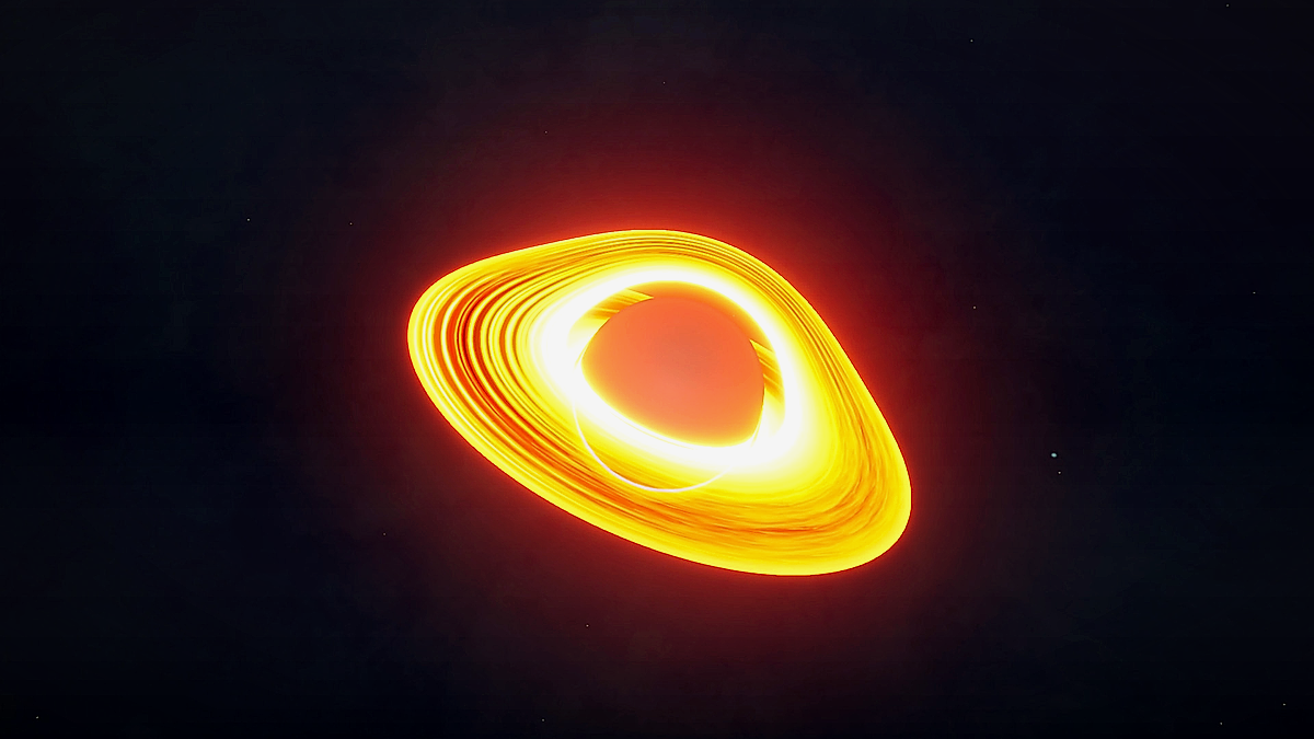 Volumetric Black Hole