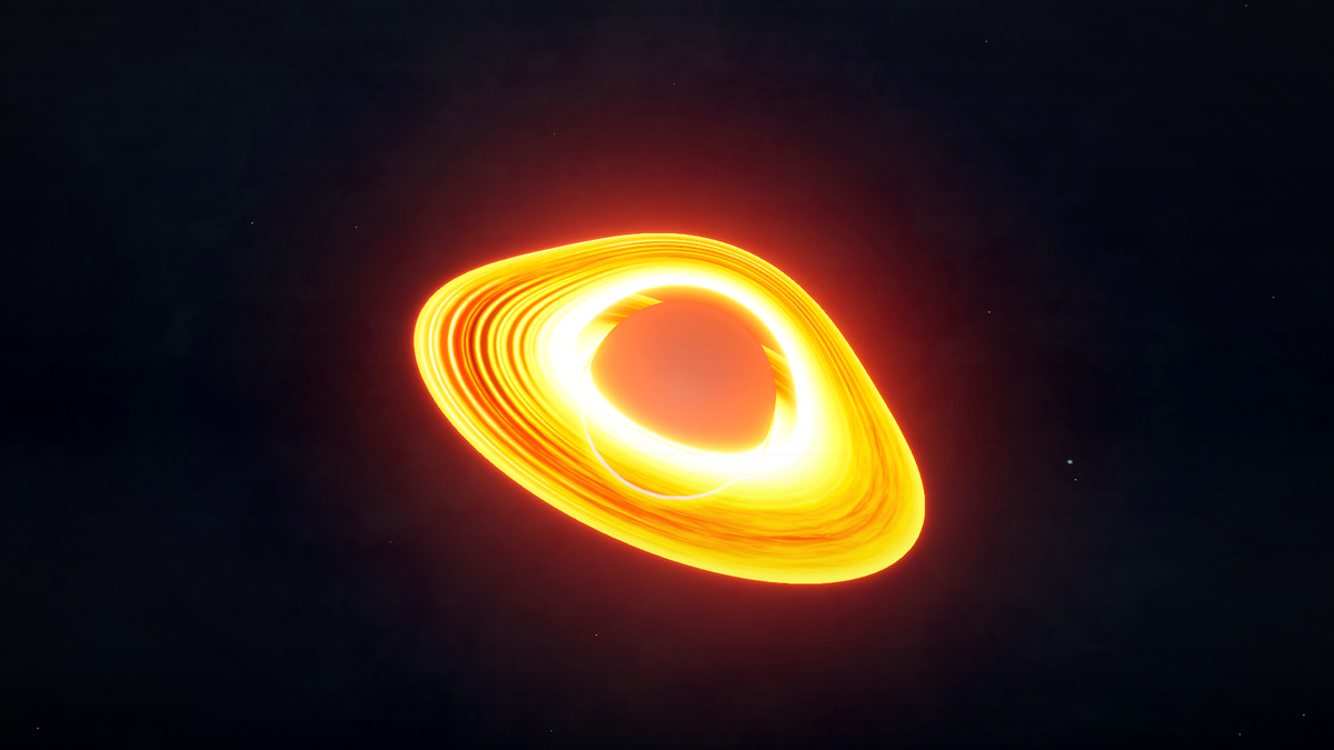 Volumetric Black Hole