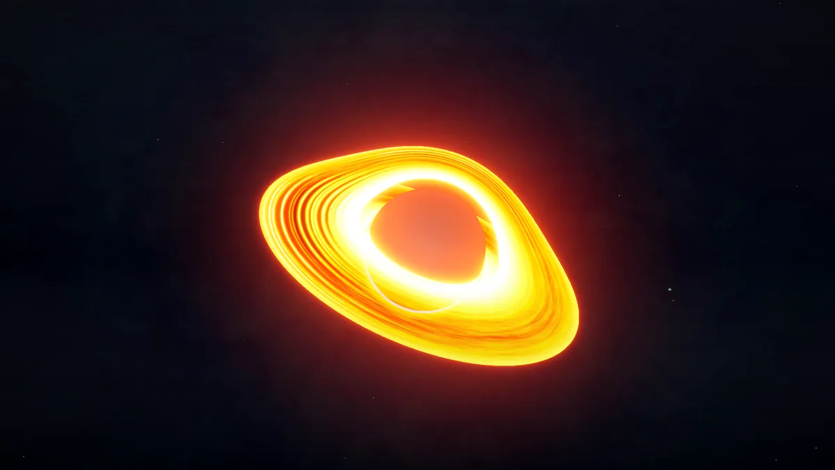 Volumetric Black Hole