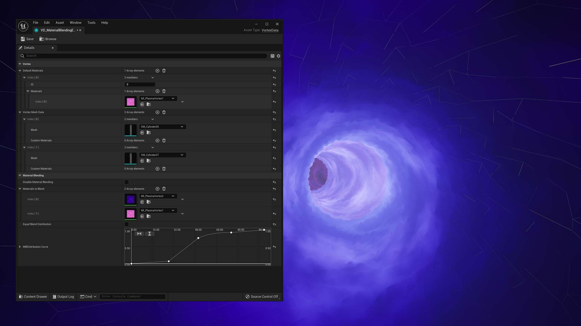 Material Blending