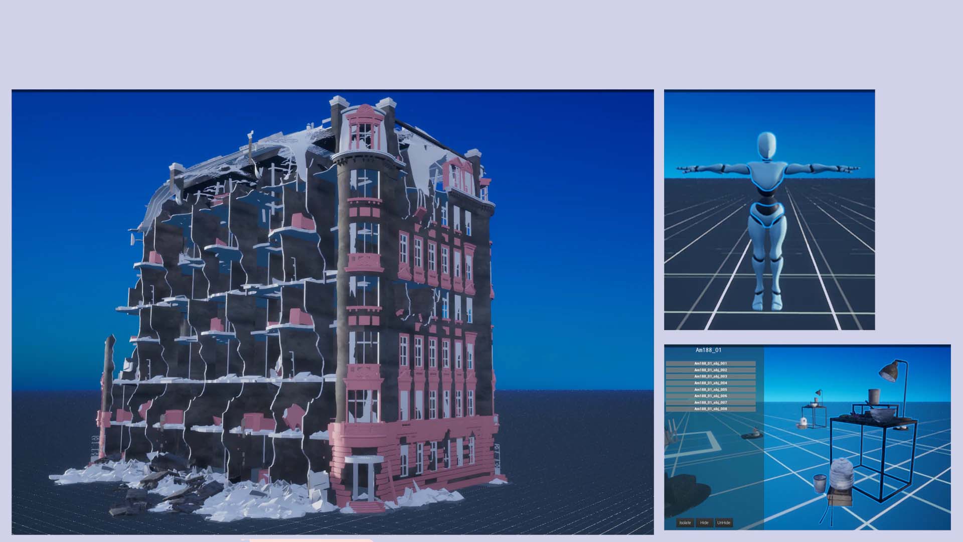 Asynchronously Import FBX files in runtime