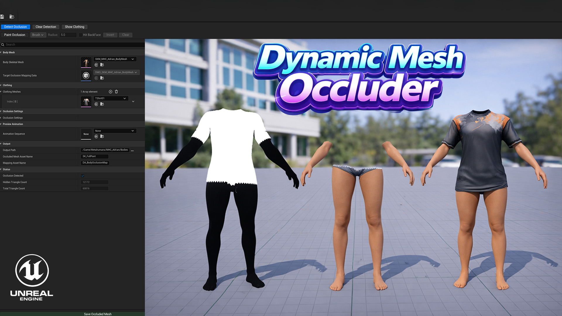 Dynamic Mesh Occluder